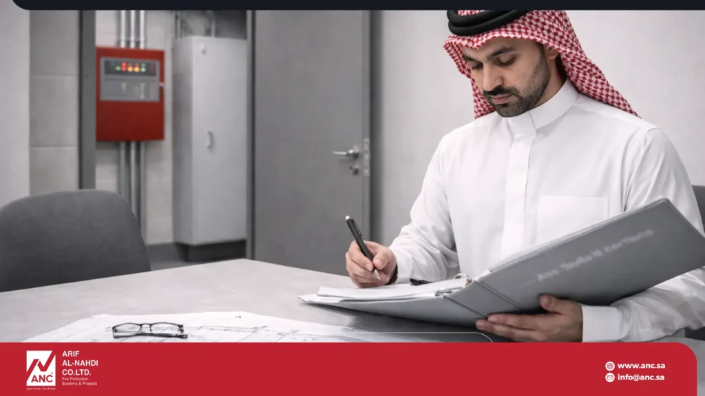 ANC Services for Conventional vs Addressable Fire Alarm System Decisions in Saudi Arabia