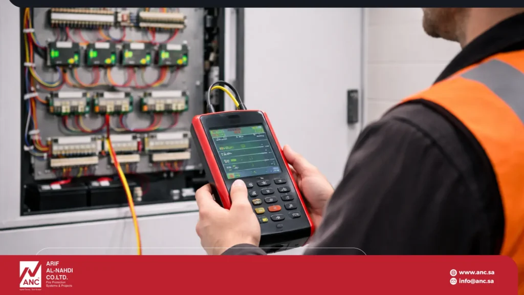 Addressable Fire Alarm System Programming