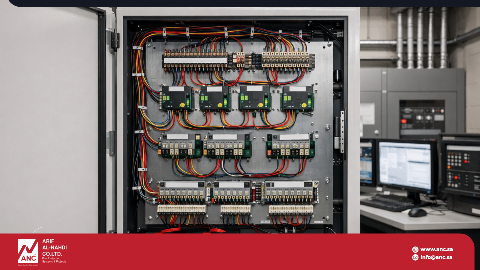 Addressable Fire Alarm System in Saudi Arabia