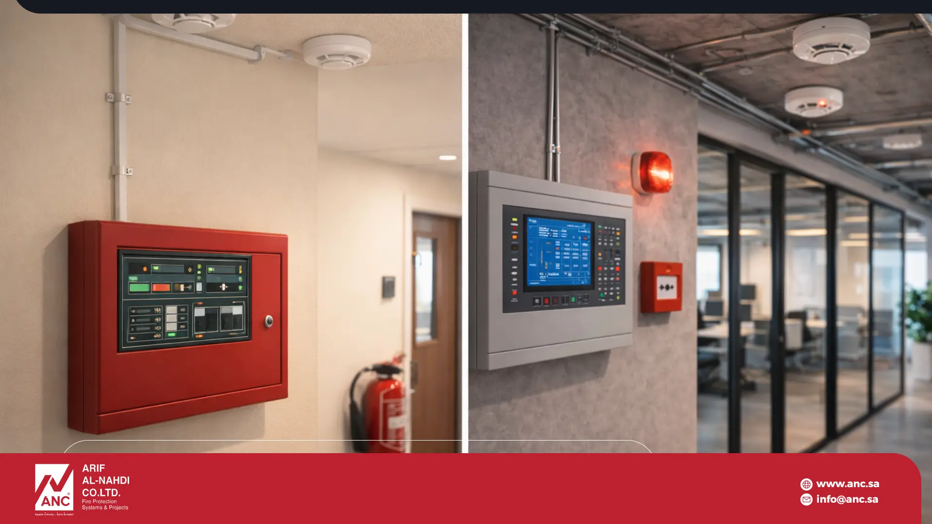Conventional vs Addressable Fire Detection Systems
