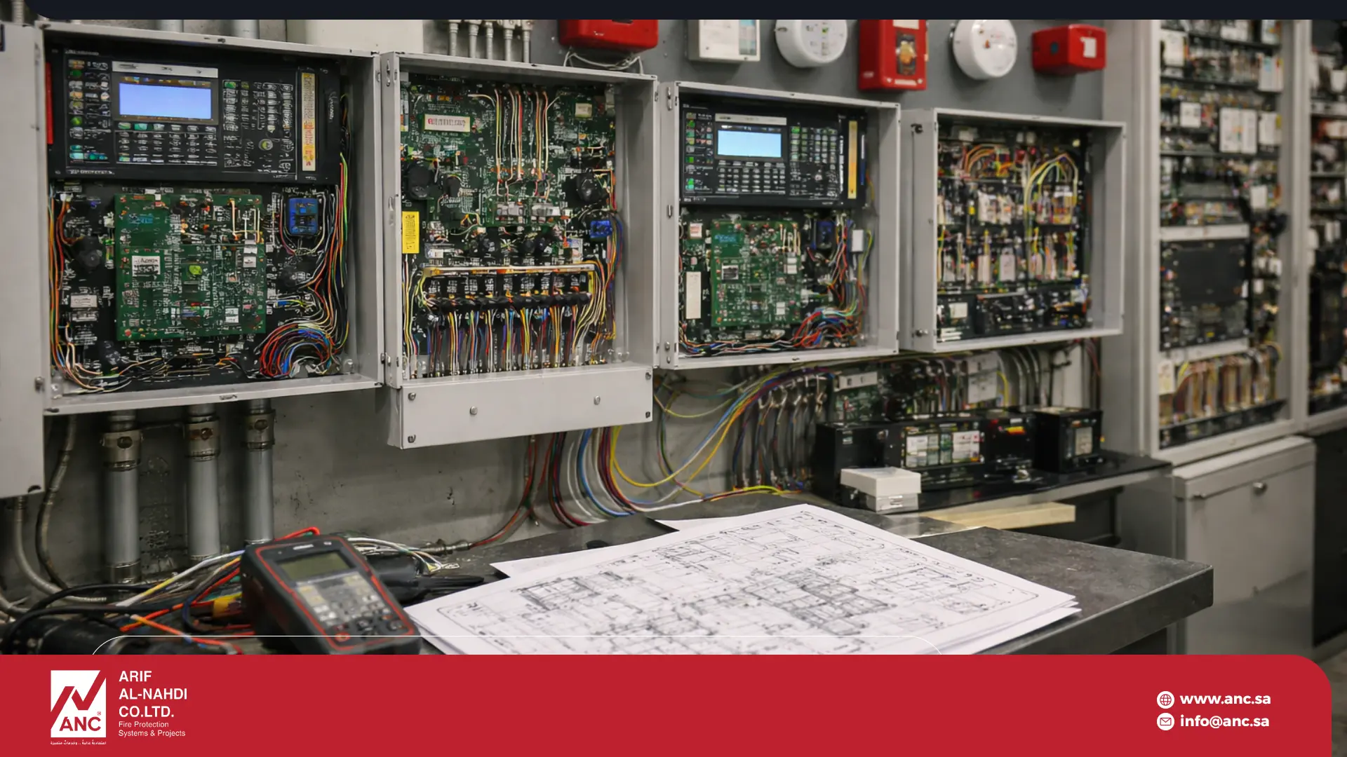 Fire Alarm System Diagram A Practical Guide to Drawings, Wiring, Symbols, and Review