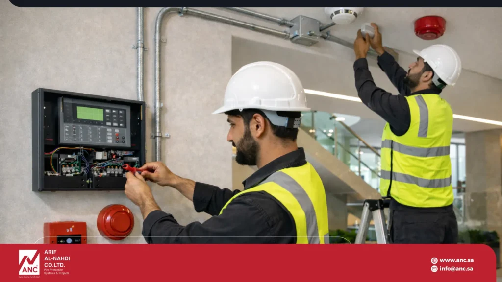 Fire Alarm System Installation
