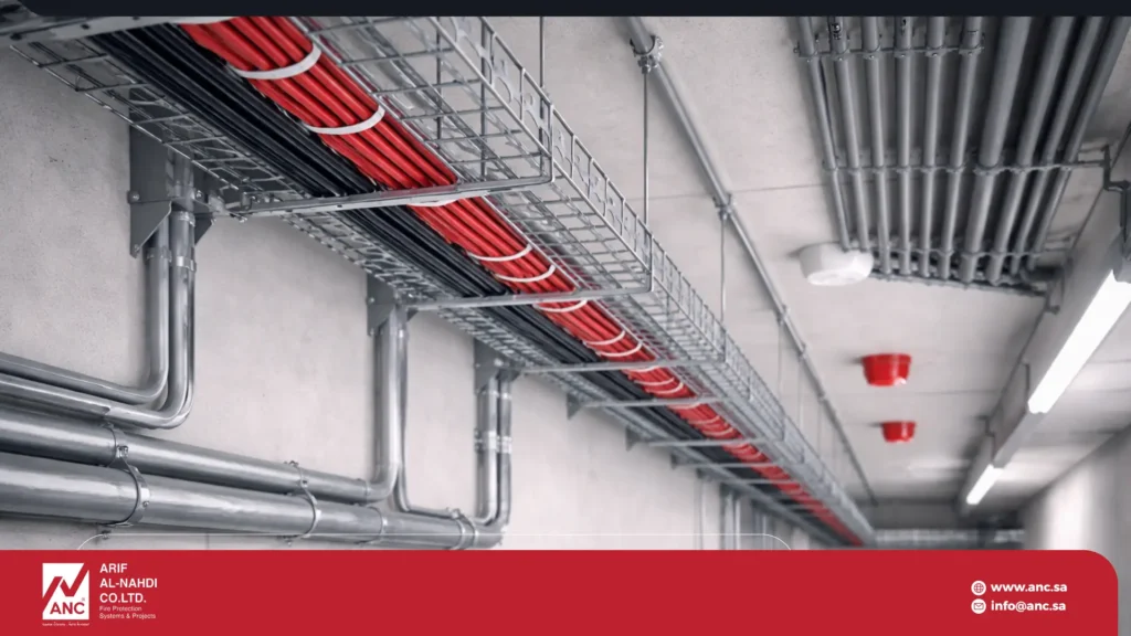 Fire Alarm System Installation by ANC in Saudi Arabia with End-to-End Project Support