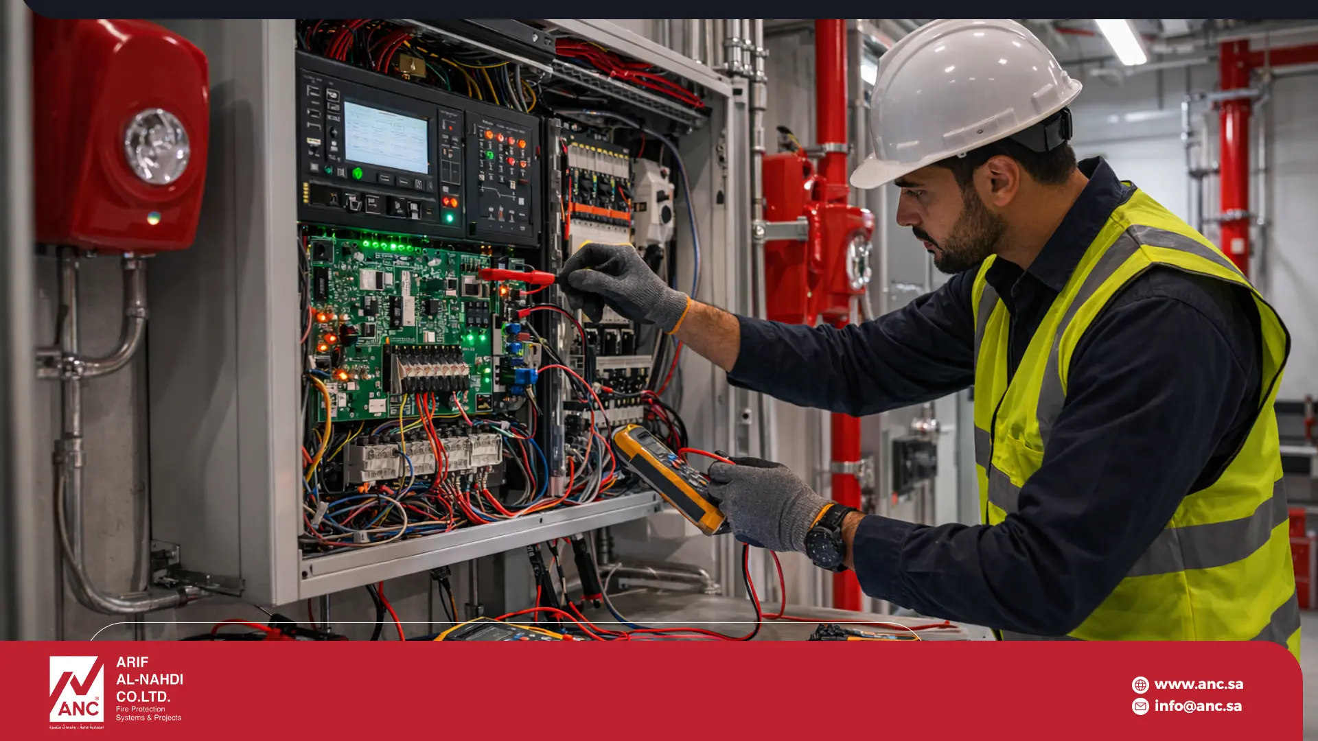 Fire Alarm System Maintenance A Practical Guide for Commercial Facilities in Saudi Arabia