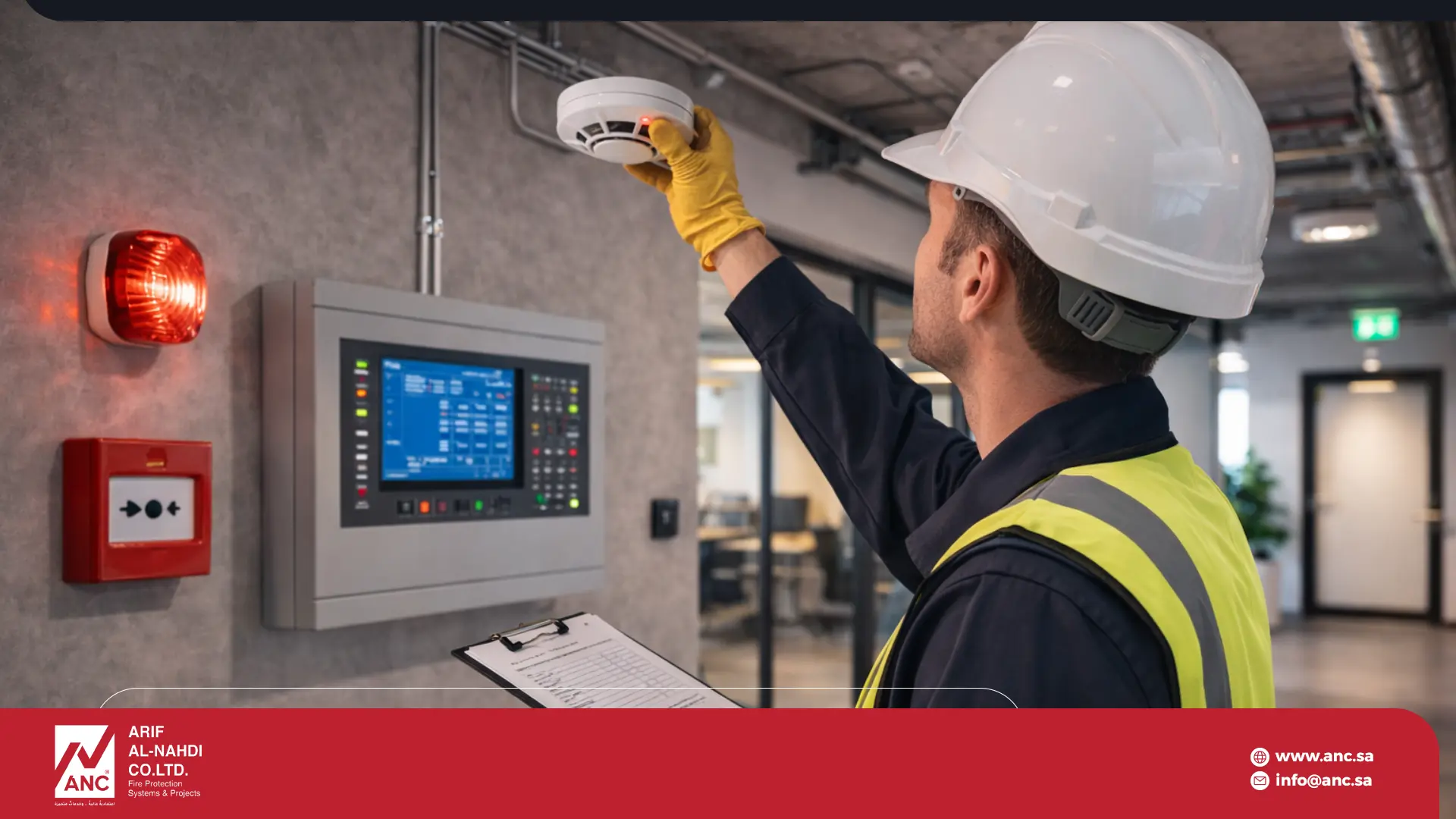 Fire Detection System Maintenance, Testing, and Common Issues