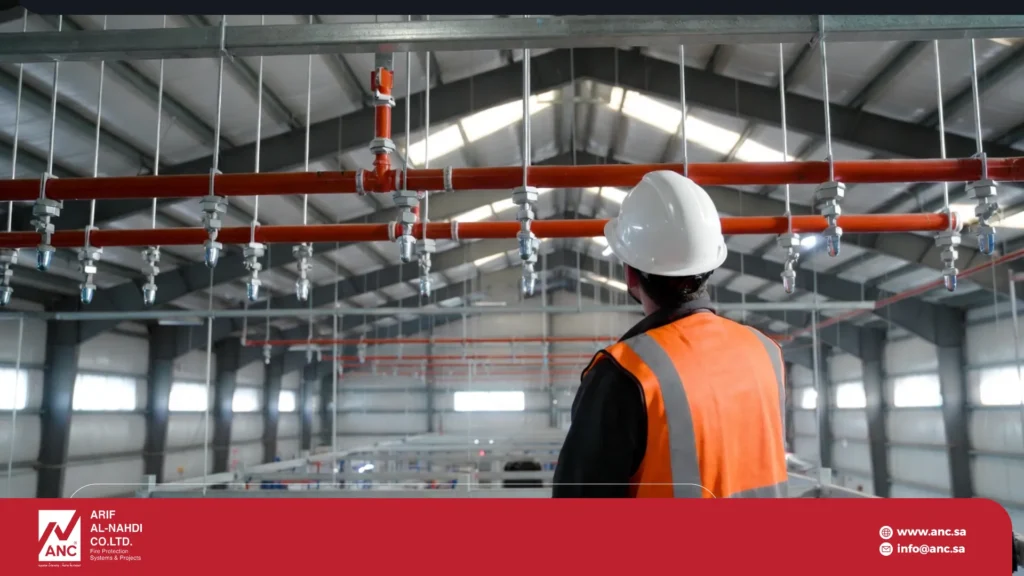 automatic fire sprinkler system