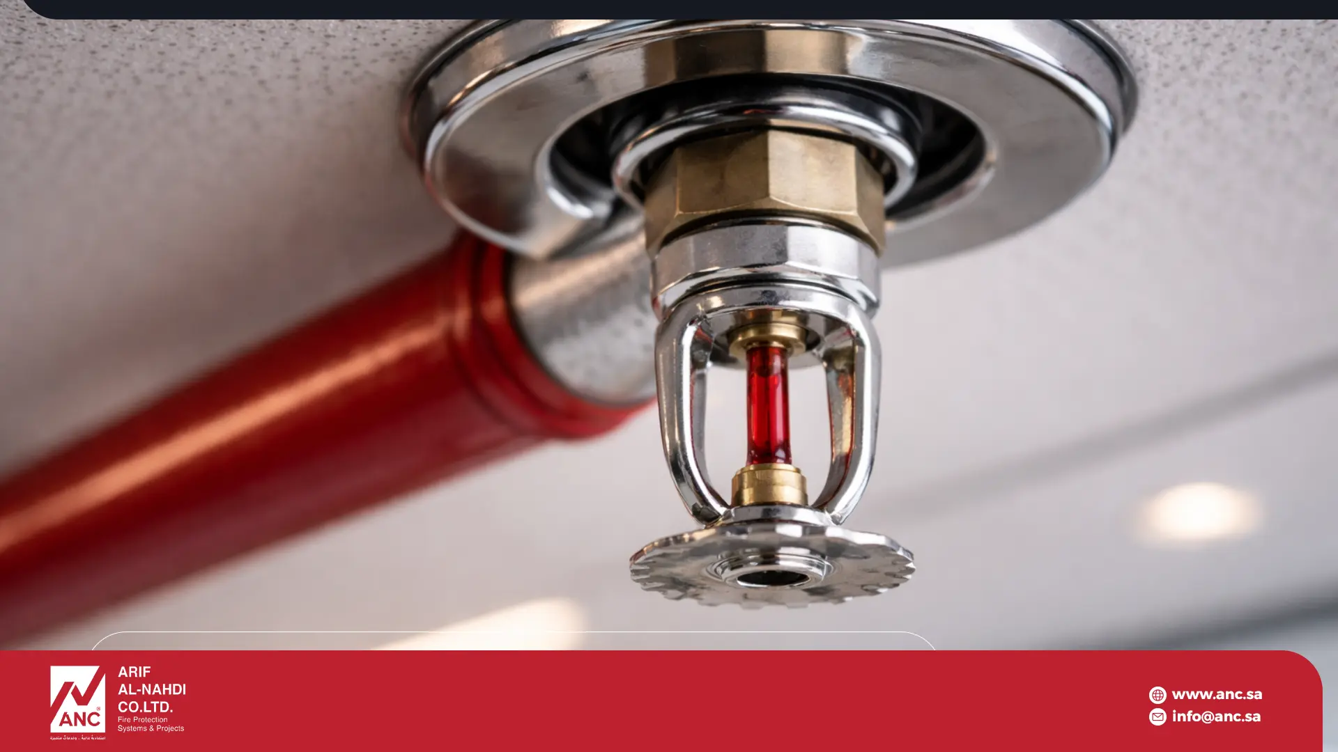 Fire Sprinkler System Installation Companies, Design & Suppliers in KSA
