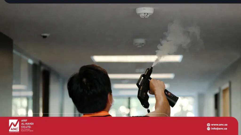 automatic fire sprinkler system