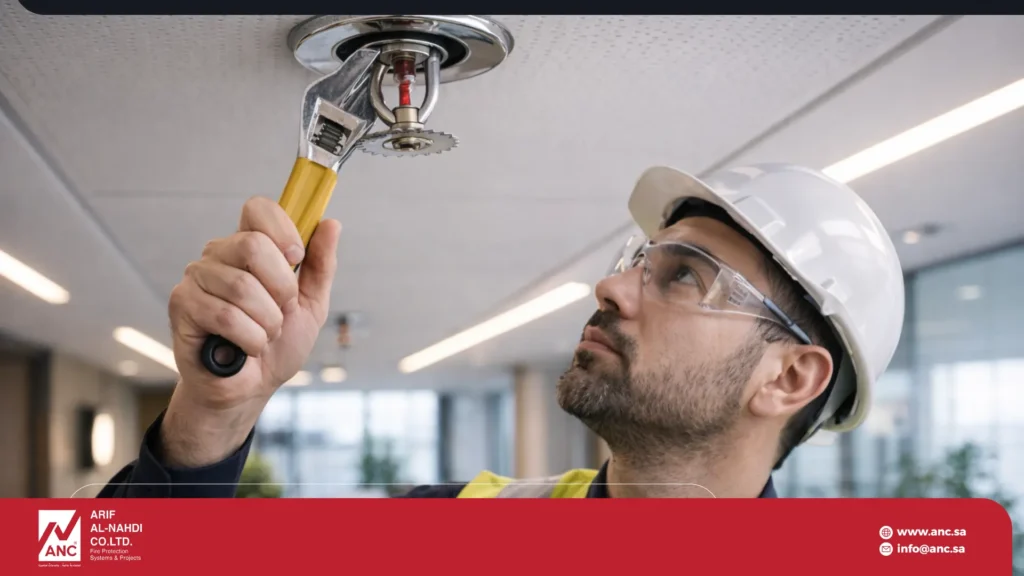 Fire Sprinkler System Suppliers and Project Coordination in Saudi Arabia