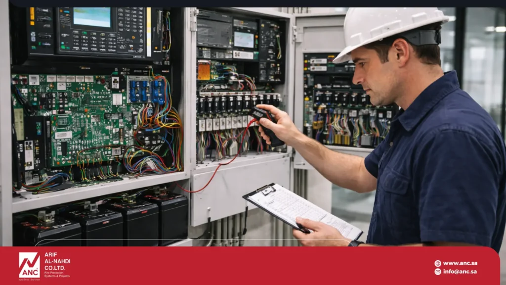 Fire alarm maintenance checklist for commercial facilities