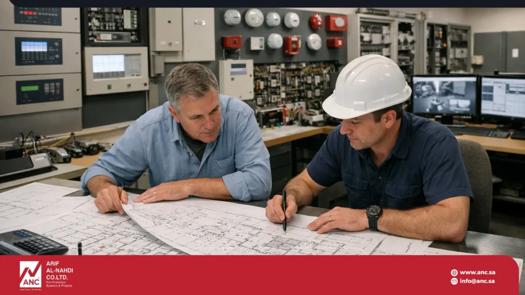 Fire alarm system diagram what it shows and why it matters