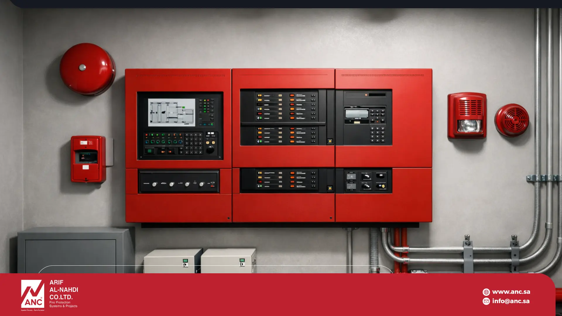 How ANC SupportS Fire Alarm Systems Projects in Saudi Arabia