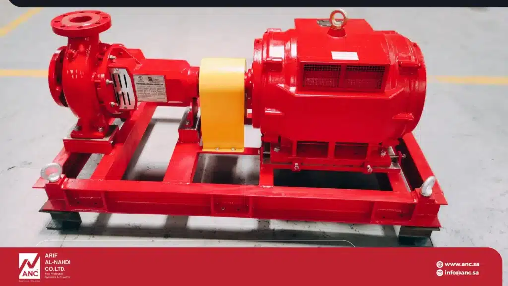 How a Fire Pump System Is Installed