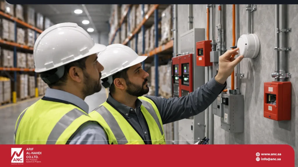 How the Parts of a Fire Alarm System Work Together