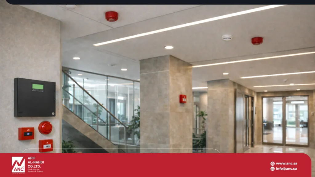 How to Choose a Qualified Fire Alarm Contractor in Saudi Arabia
