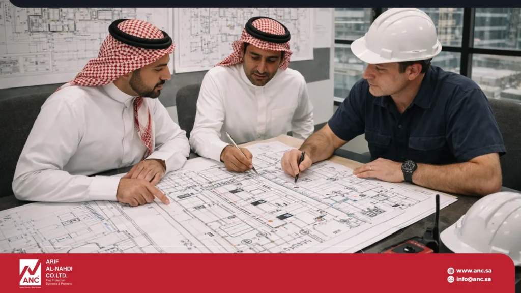 How to read a fire alarm wiring diagram step by step