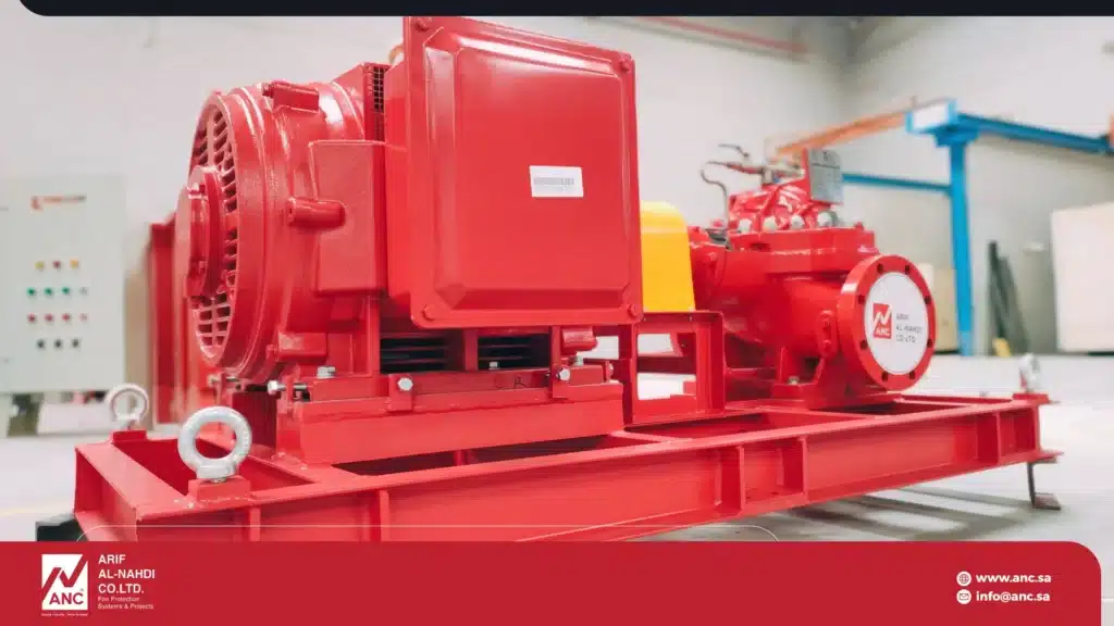 Main Fire Pump System Components