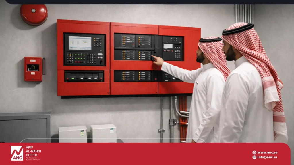 Monitor Module in Fire Alarm System and Interface Module Fire Alarm System