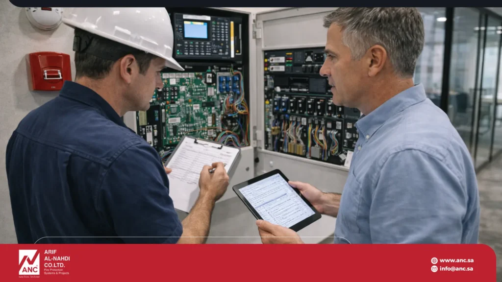 Recommended maintenance schedule how often should a fire alarm system be maintained