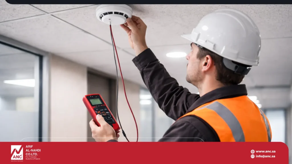 Standards & Requirements for Addressable Fire Alarm System in Saudi Arabia