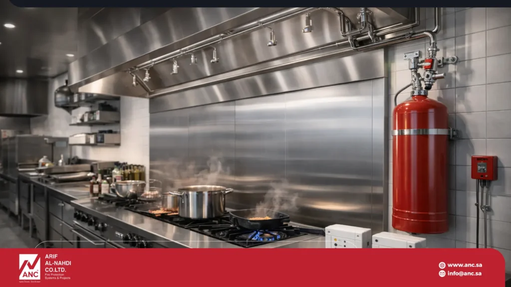 System Components and How the Hood Suppression System Works