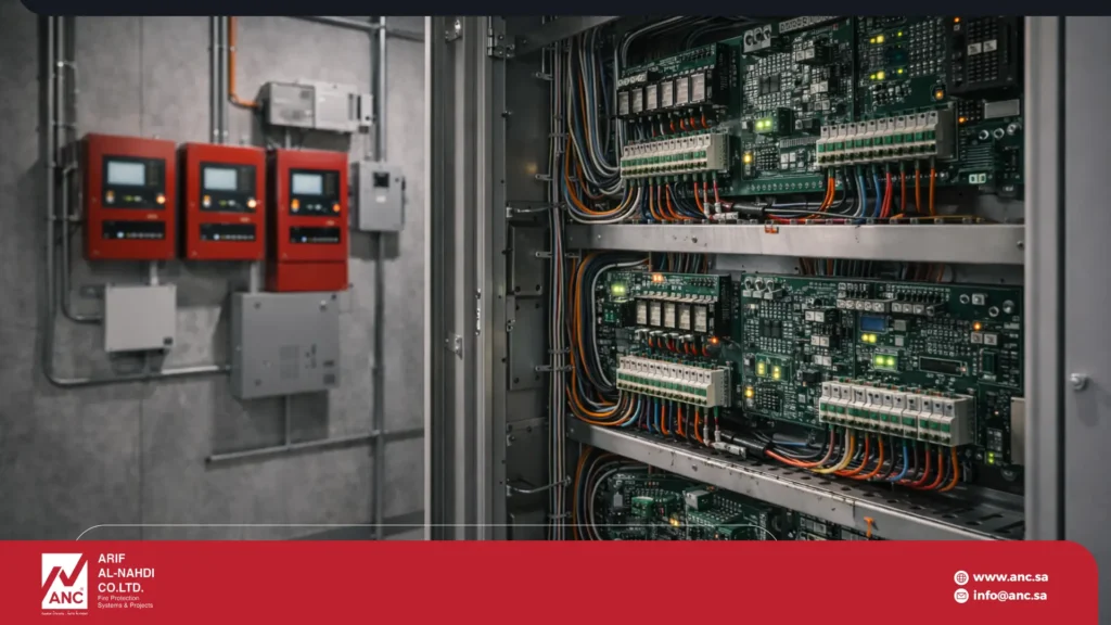 What Are the Main Components of a Fire Alarm System