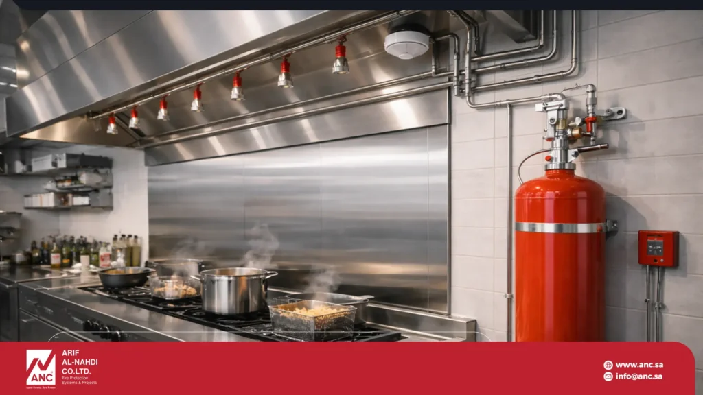 What Is a Kitchen Hood Fire Suppression System