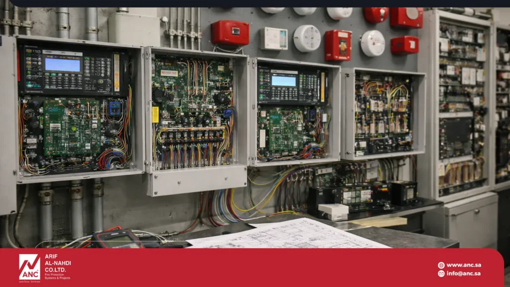 What affects fire alarm maintenance cost