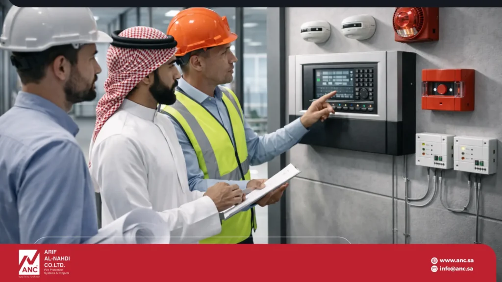 Why Fire Alarm Supplier Selection Matters in Saudi Arabia