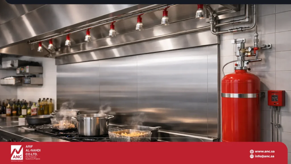 Why Wet Chemical Fire Suppression Systems Are Used in Commercial Kitchens