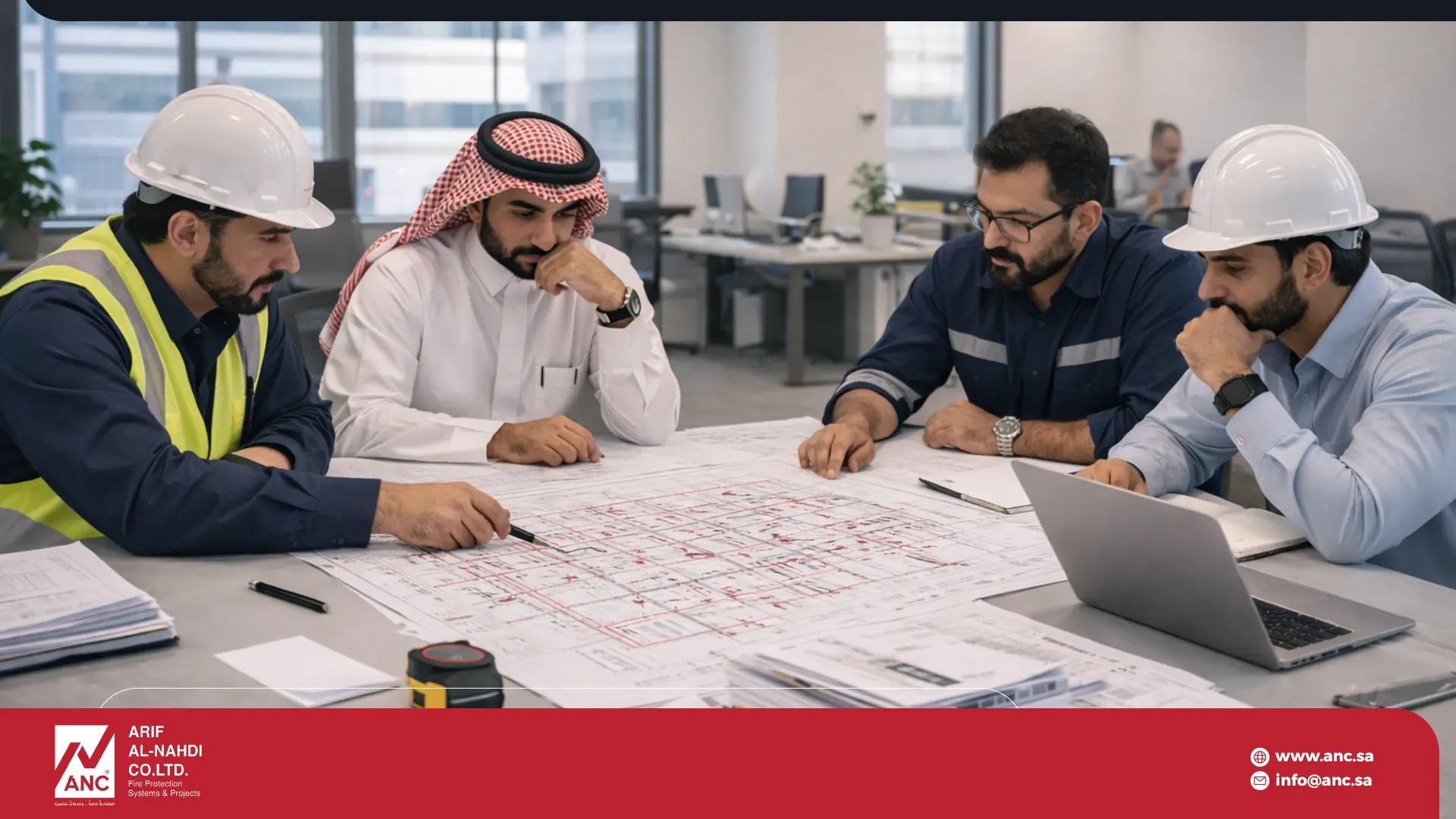 Before Choosing a fire fighting system company in Saudi Arabia What to check