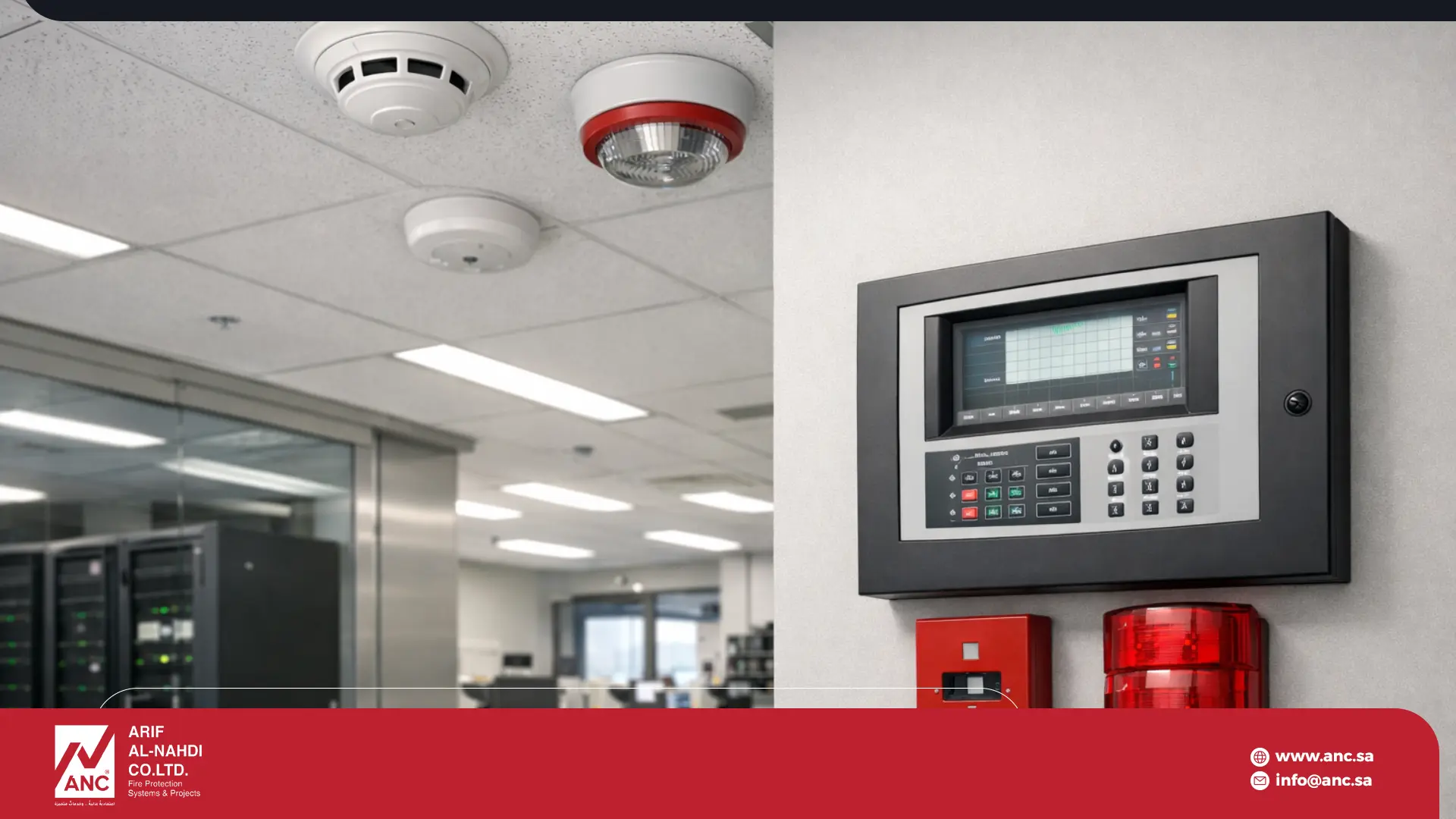 Best Fire Alarm Companies in Saudi Arabia 2026