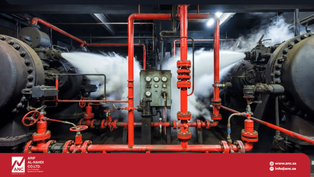 Clean Agent Fire Suppression Systems