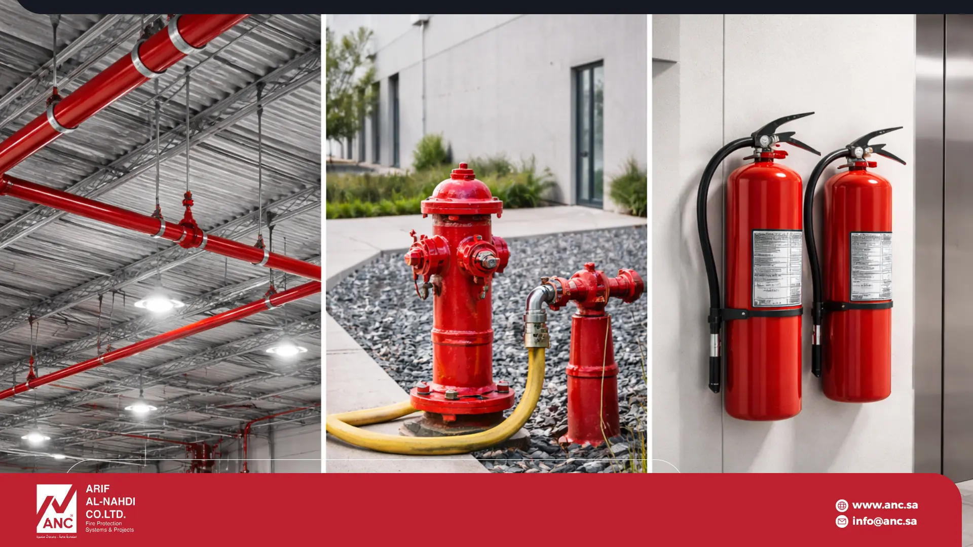 Fire Sprinkler System Company Vs Fire Extinguisher Installation Companies Vs Fire Hydrant System Installation Companies