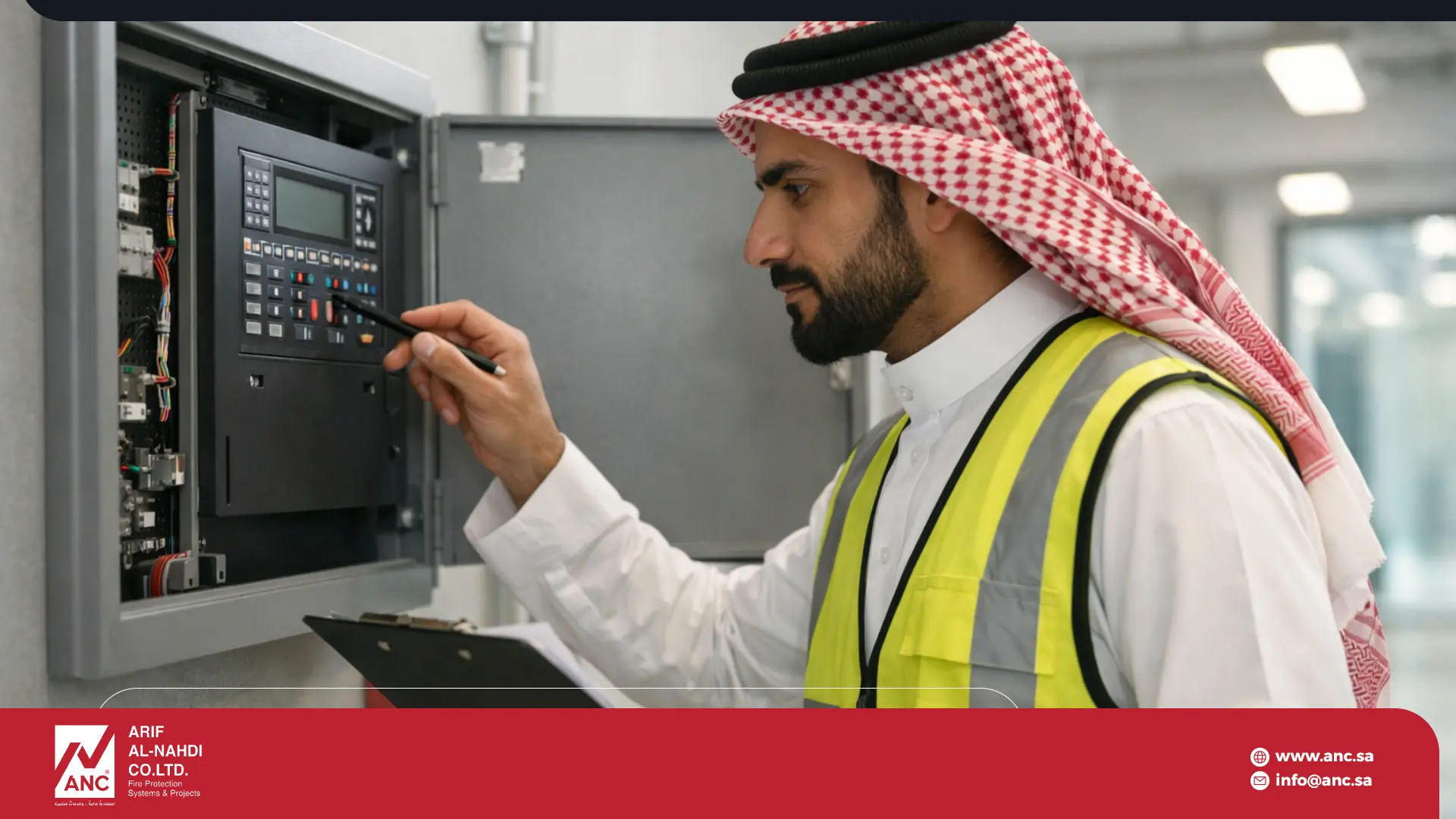 Fire System Maintenance Company in Saudi Arabia