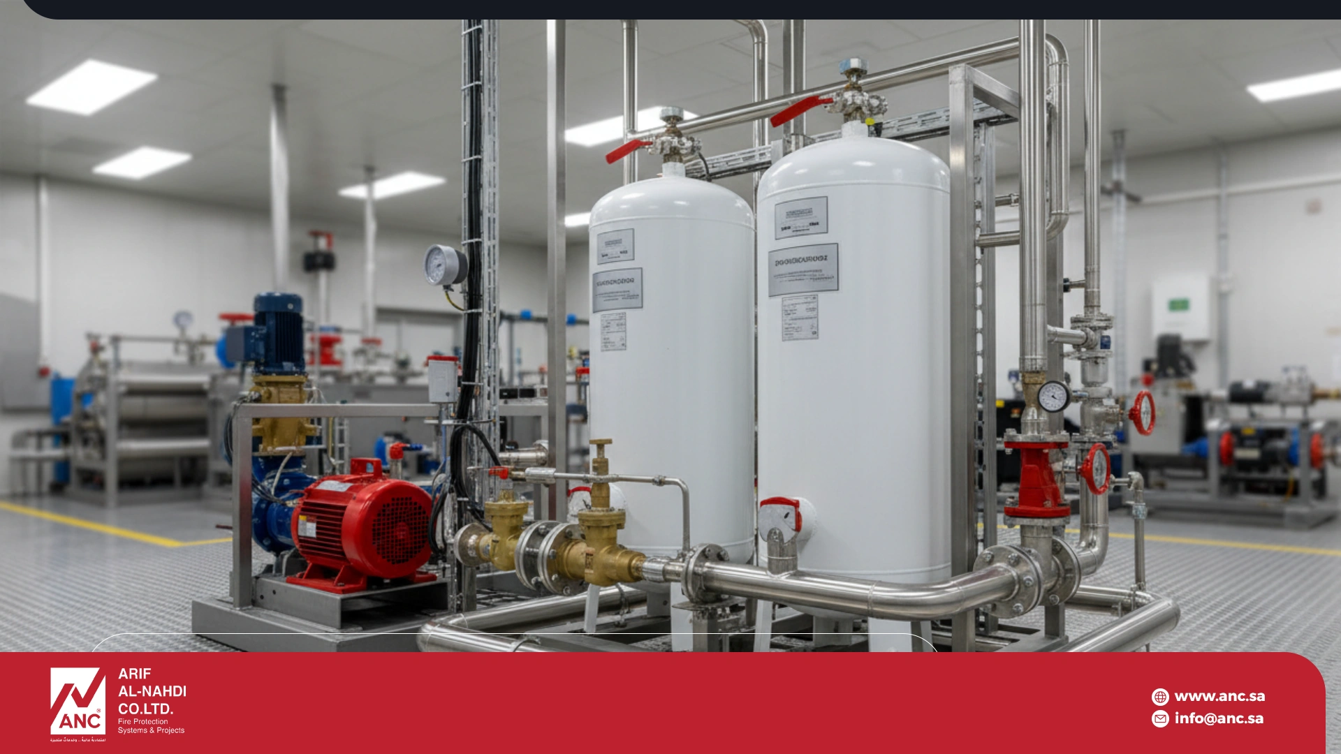 Foam Fire Protection System Types