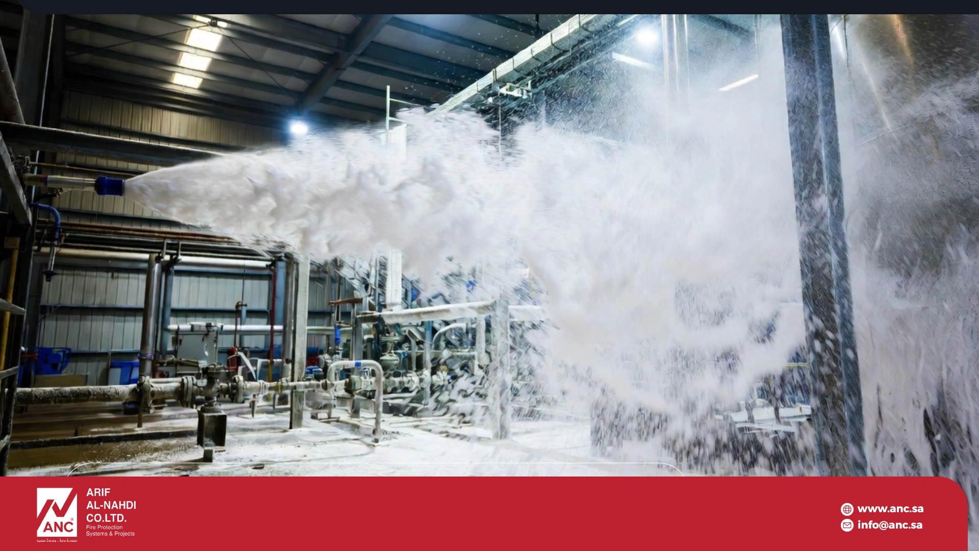 Foam Fire Protection System in KSA