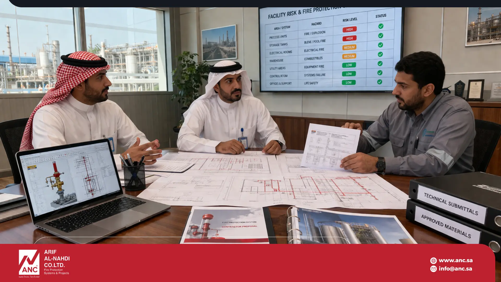 How To Compare Fire Installation Companies And Fire Safety Installation Companies In Saudi Arabia?