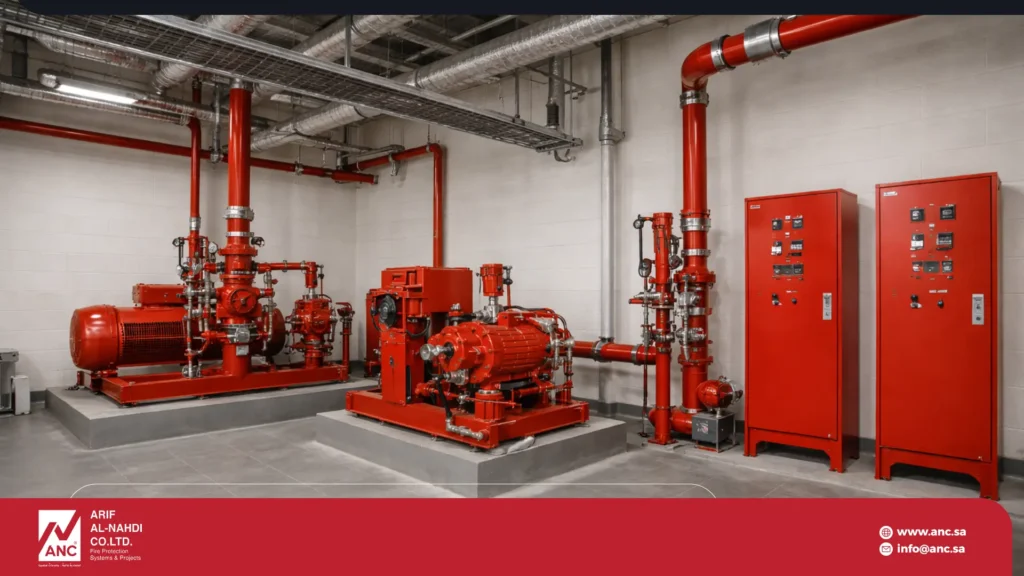 How to Choose the Right Fire Fighting System Company in Saudi Arabia
