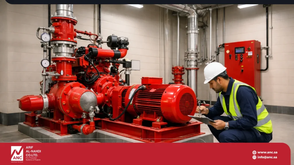 How to compare fire system maintenance companies before signing a contract