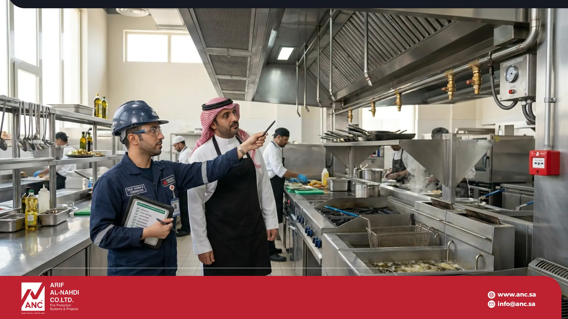 Kitchen Hood Fire Suppression System: Choosing Guide For Commercial Kitchens