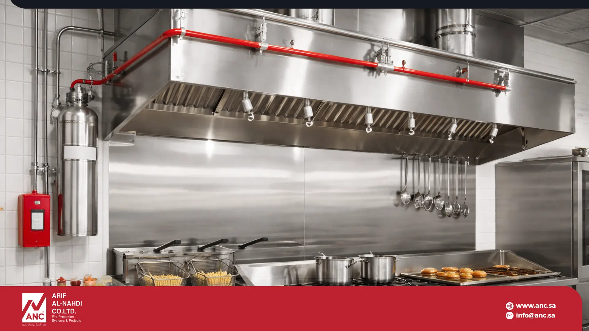 Kitchen Hood Fire Suppression System Maintenance & Inspection Complete Guide