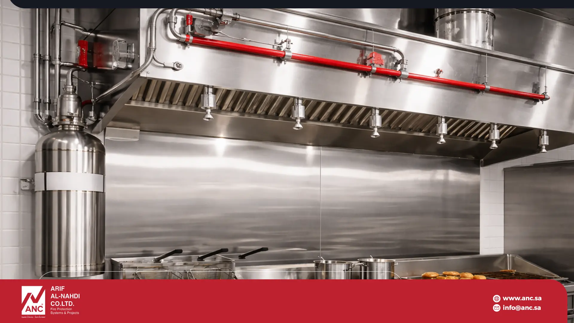 What Components Are Included In A Kitchen Hood Fire Extinguishing System?