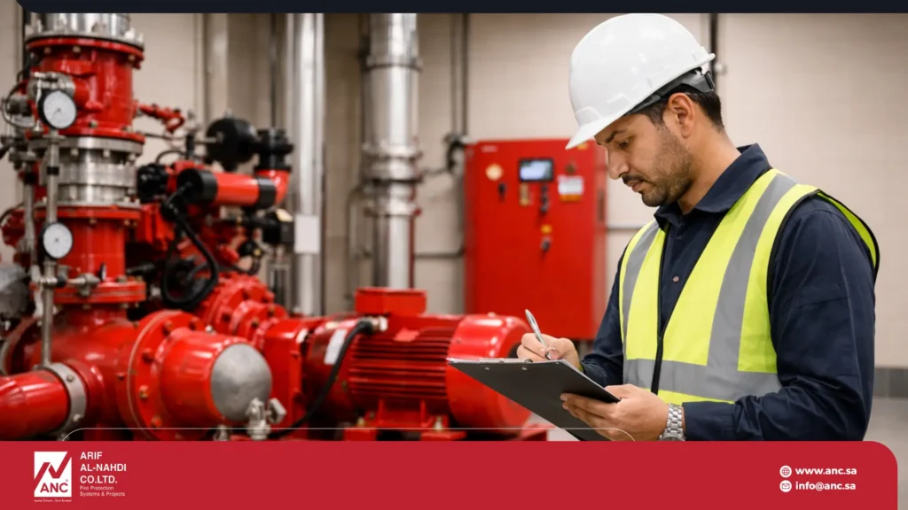 What a professional fire system maintenance contract should include