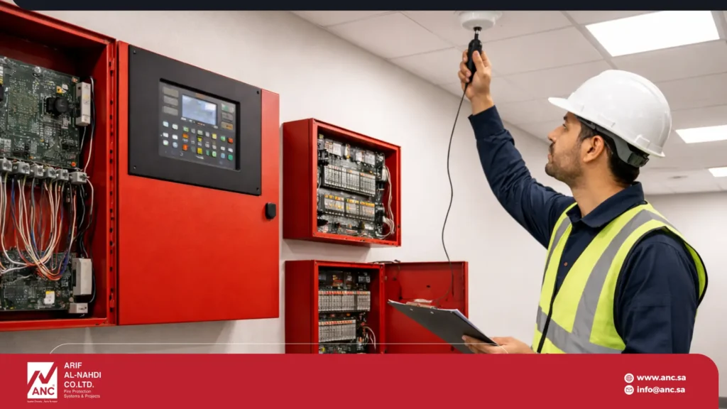 What affects the cost of a fire system maintenance contract