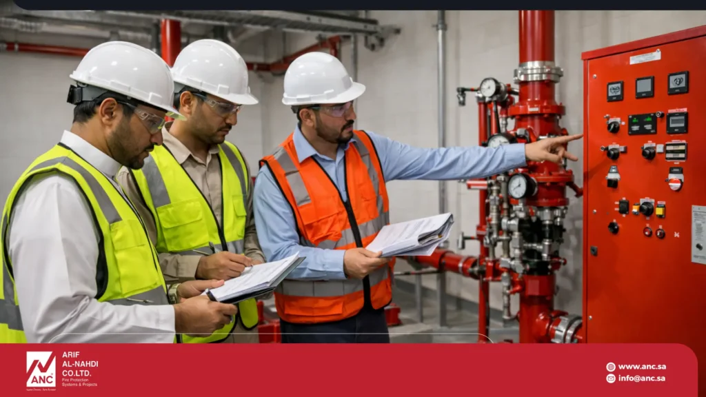 What to Check Before Shortlisting a Fire Fighting System Company Profile