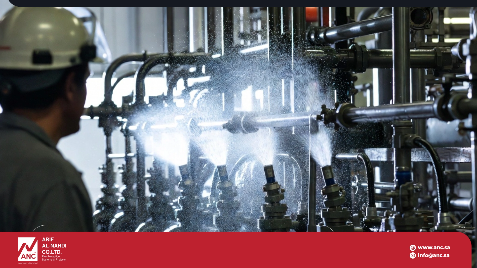 automatic fire extinguisher system