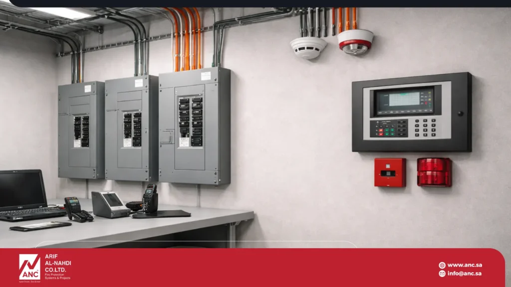 best fire alarm company in saudi arabia