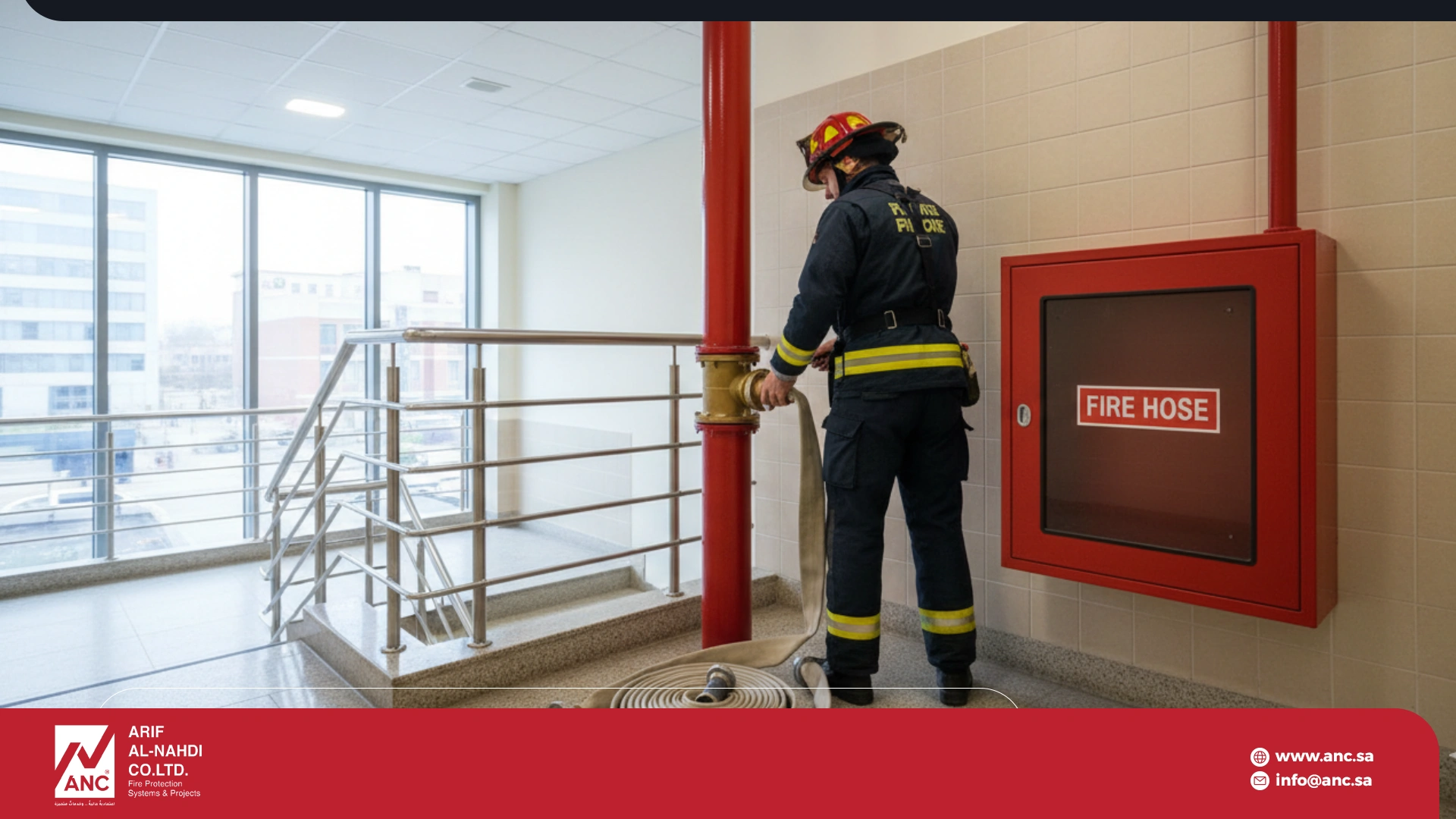 Deluge Fire System & Fire Standpipe System: Design & Applications