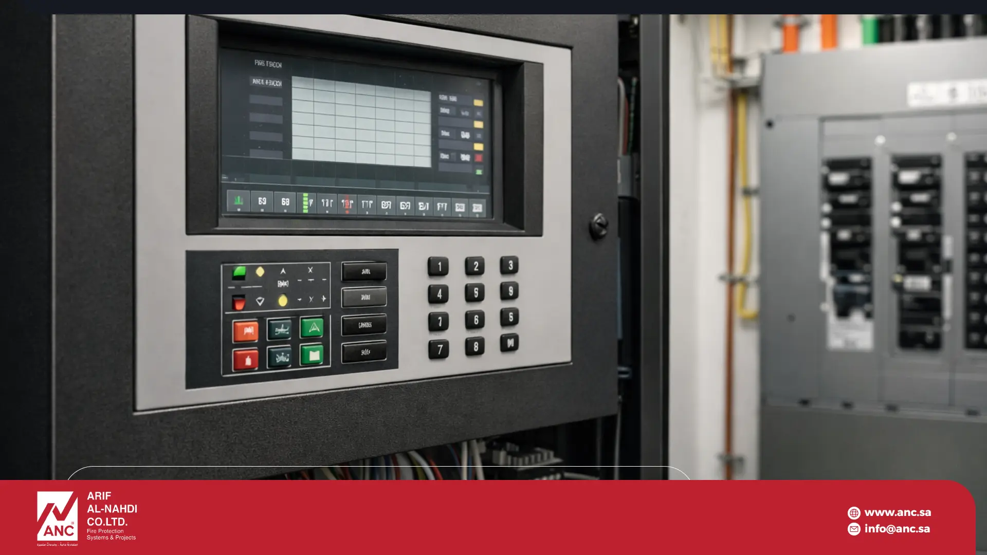 fire alarm company in saudi arabia